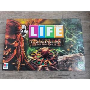 Disney Pirates of the Caribbean: Dead Man’s Chest The Game of Life - Complete